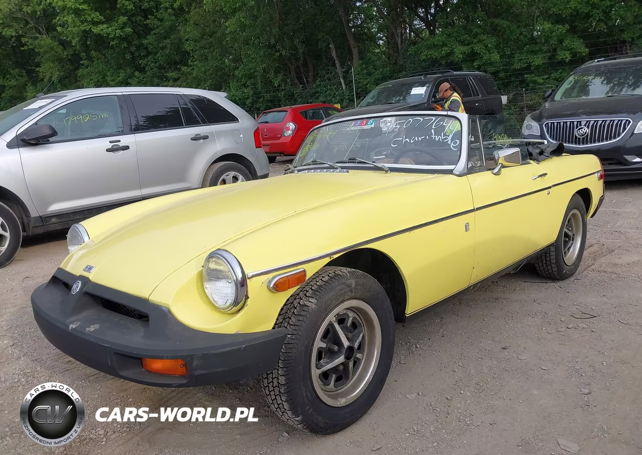 1976 Mg Mgb VIN:GHN5UG393147G - 6