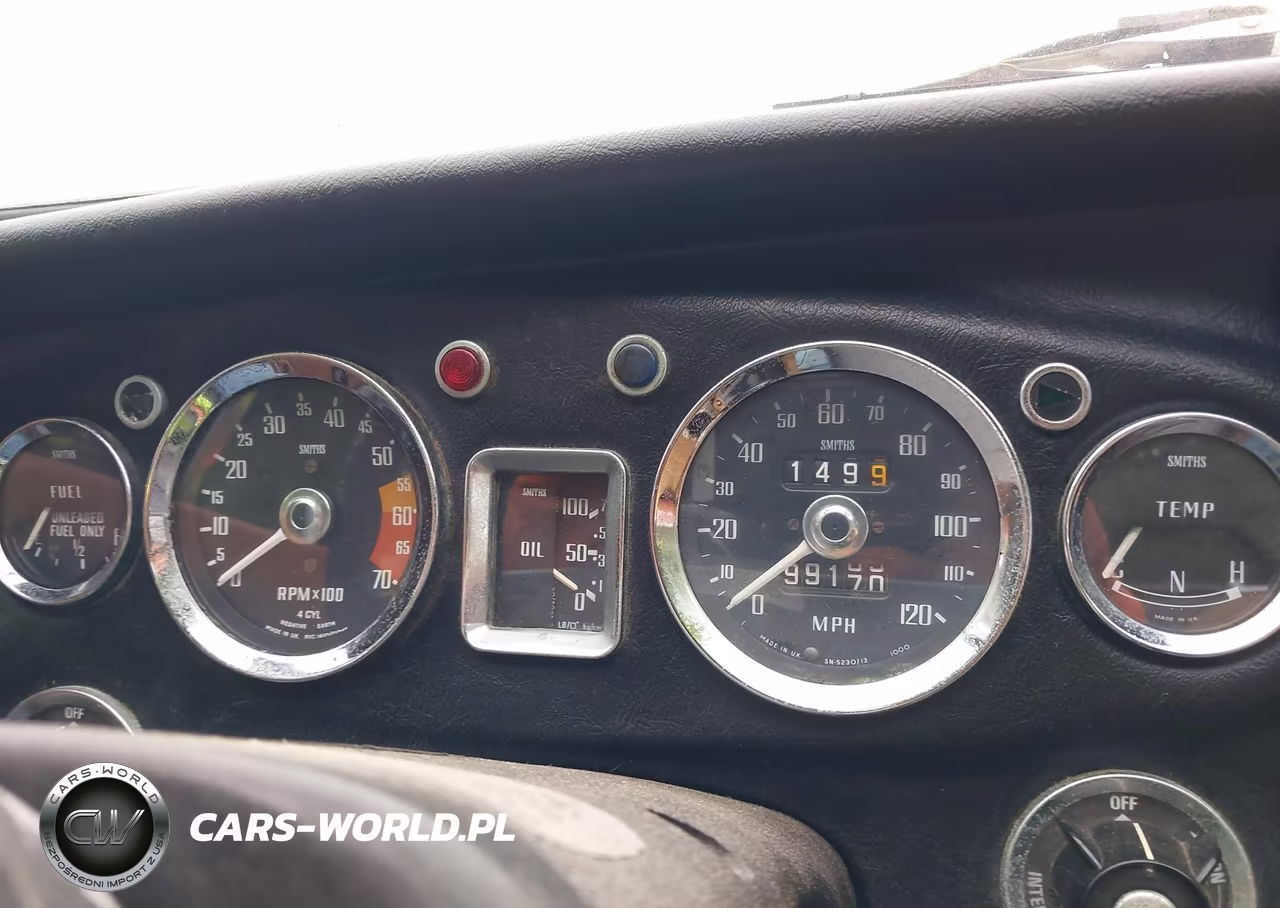 1976 Mg Mgb VIN:GHN5UG393147G - 7