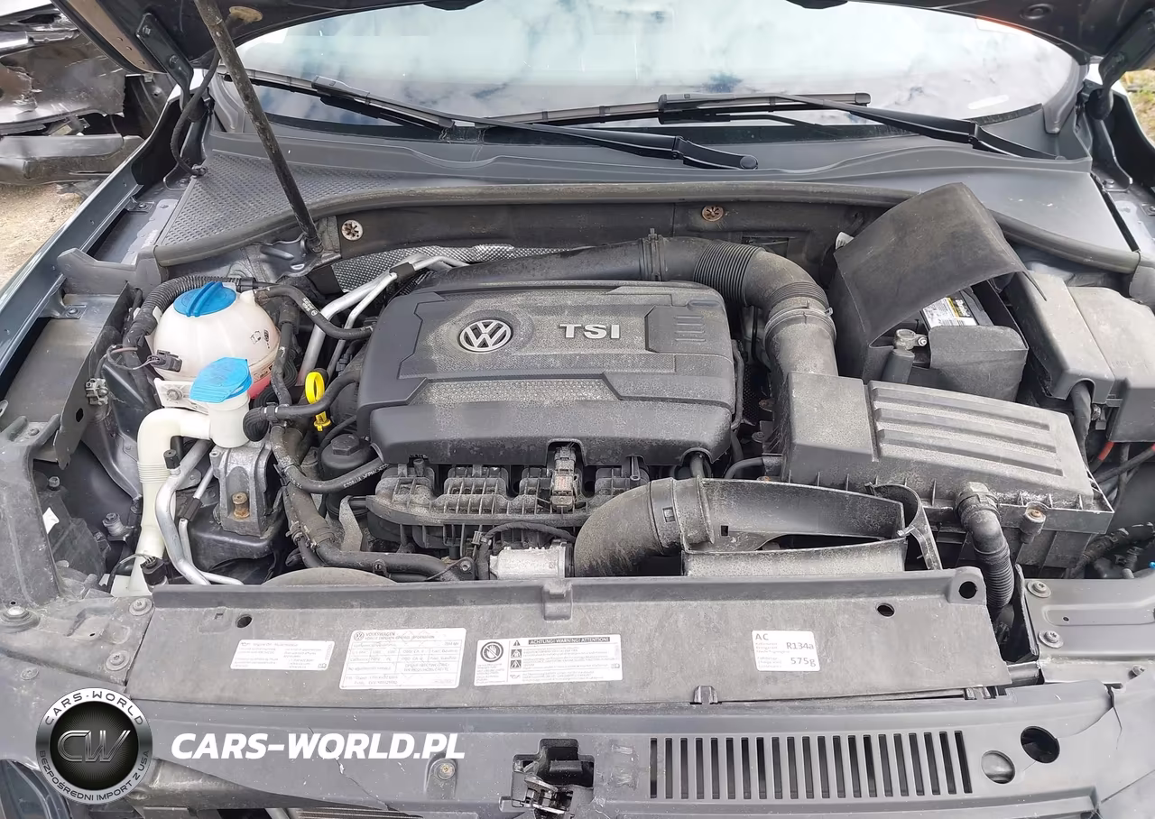 2014 Volkswagen Passat 1.8T S VIN:1VWAT7A3XEC063655 - 10