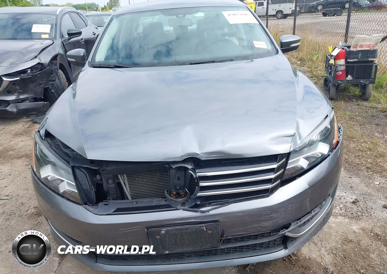 2014 Volkswagen Passat 1.8T S VIN:1VWAT7A3XEC063655 - 12
