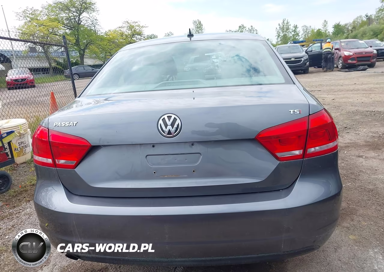 2014 Volkswagen Passat 1.8T S VIN:1VWAT7A3XEC063655 - 16