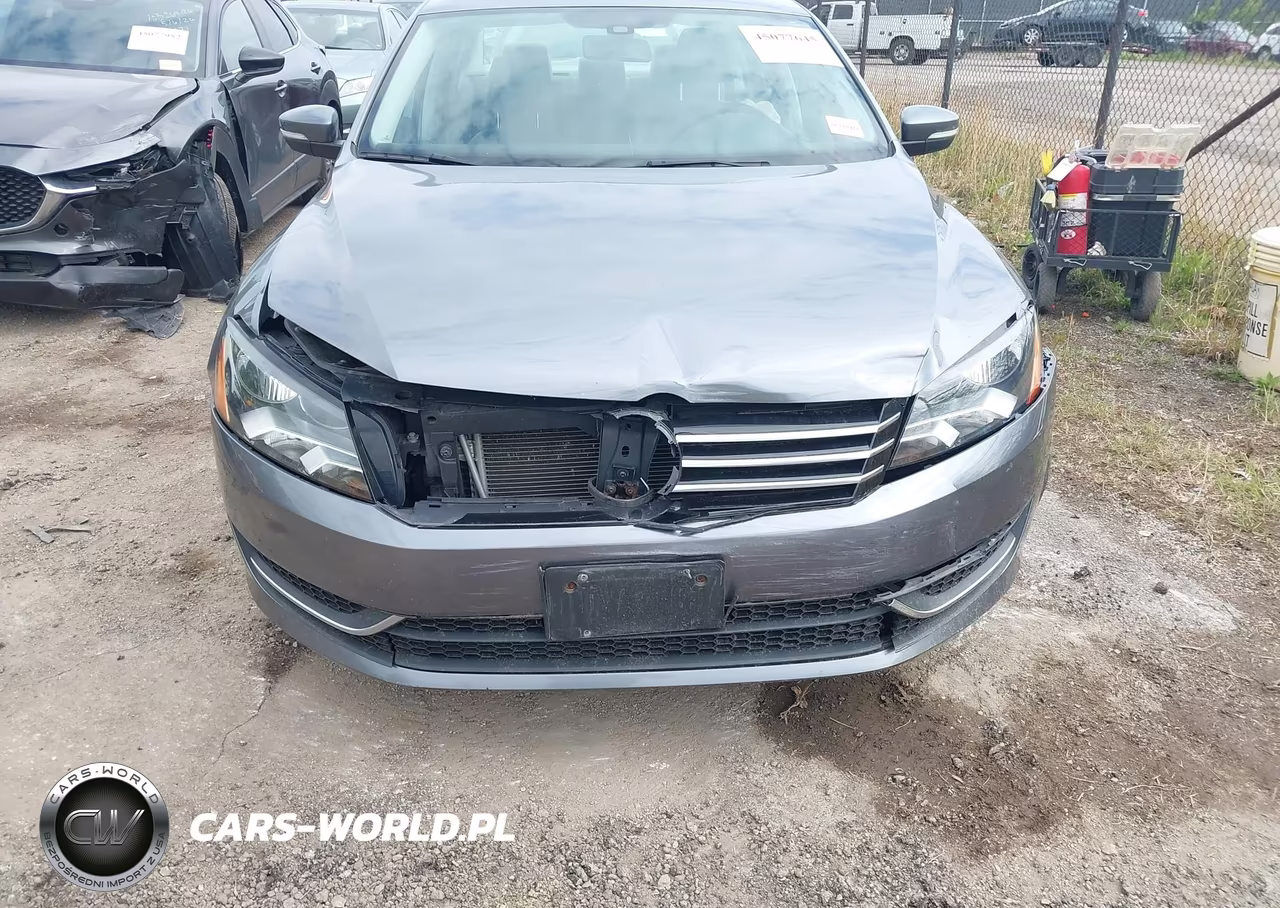 2014 Volkswagen Passat 1.8T S VIN:1VWAT7A3XEC063655 - 6