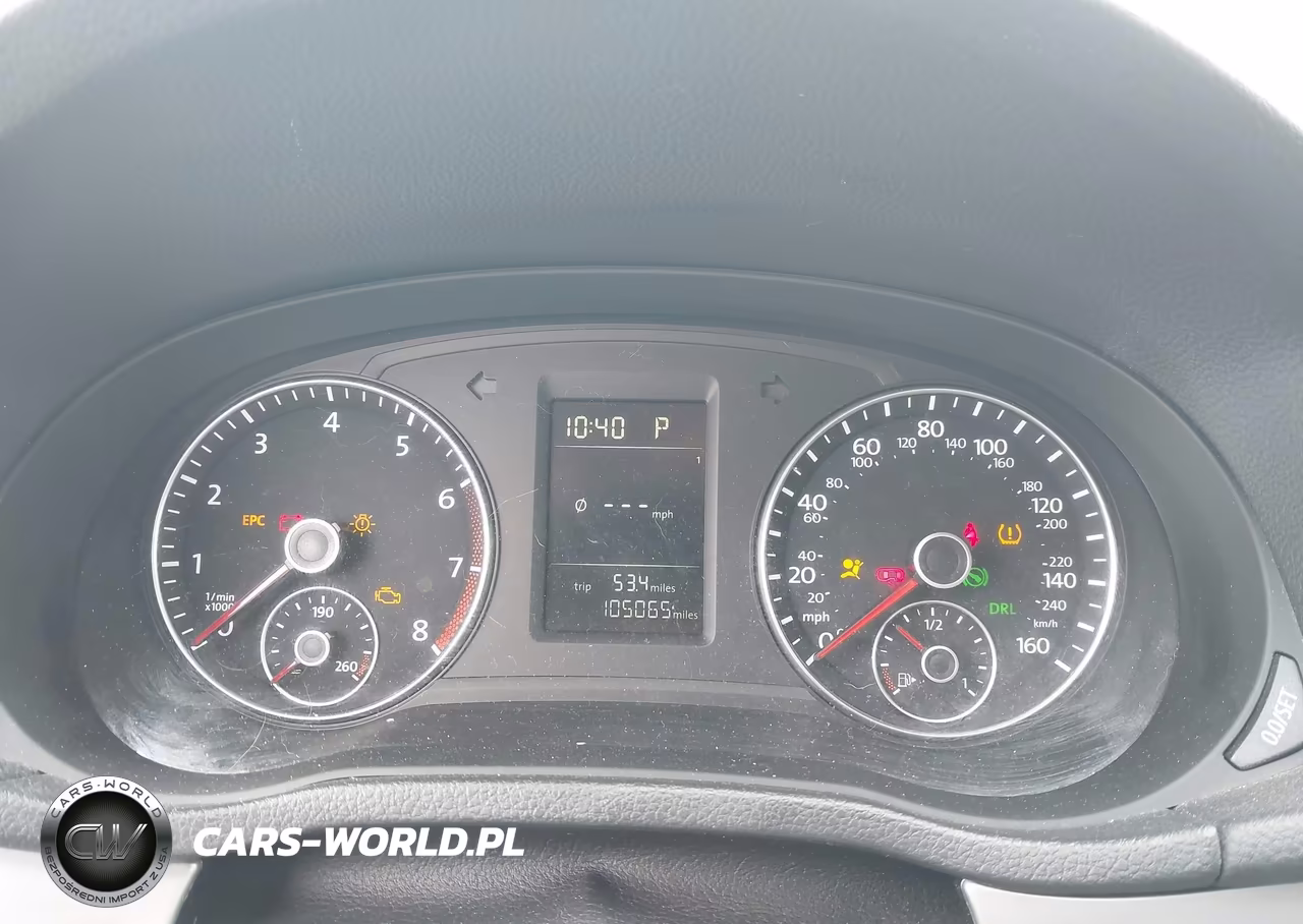 2014 Volkswagen Passat 1.8T S VIN:1VWAT7A3XEC063655 - 7