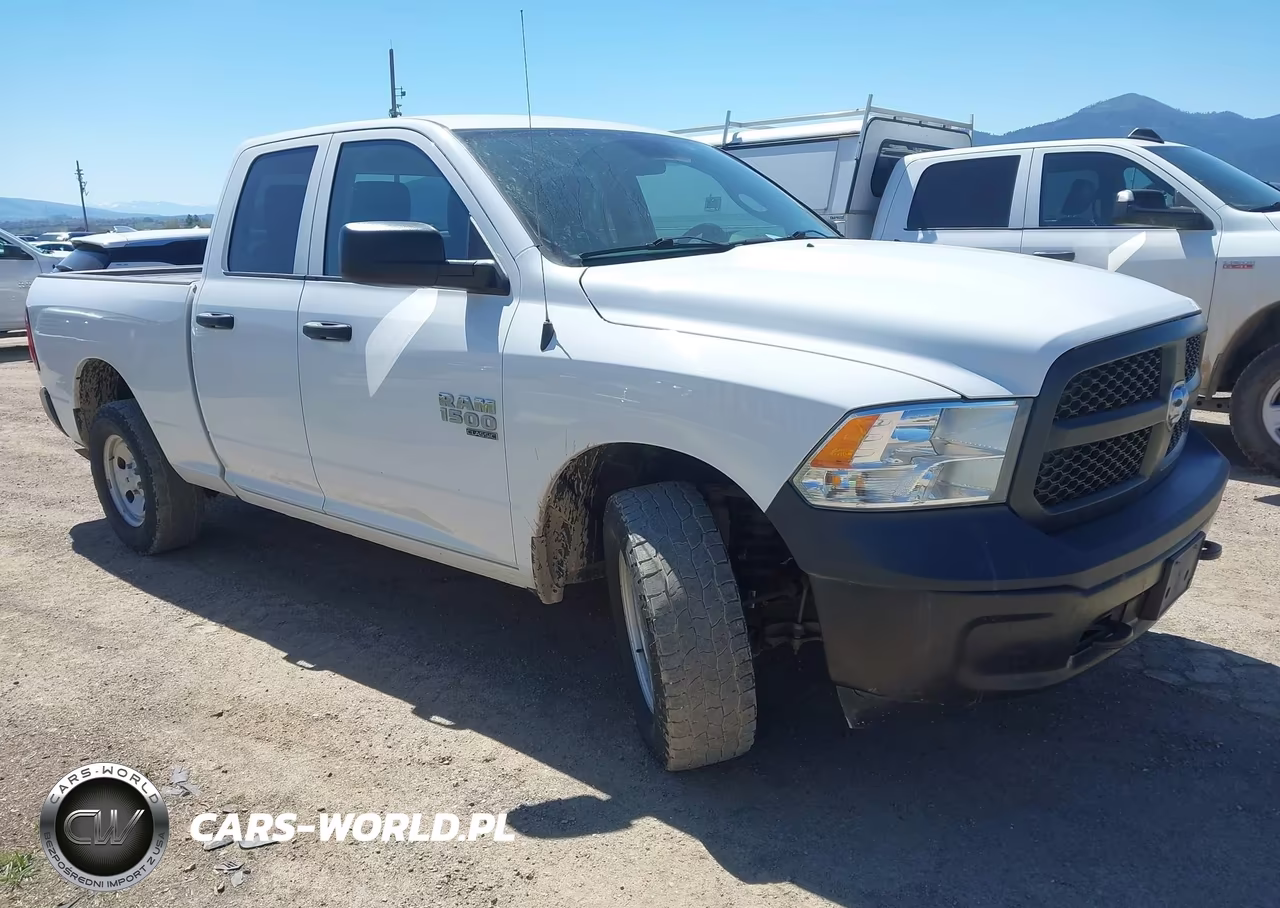 2019 Ram 1500 Classic Tradesman 4X4 6'4 Box