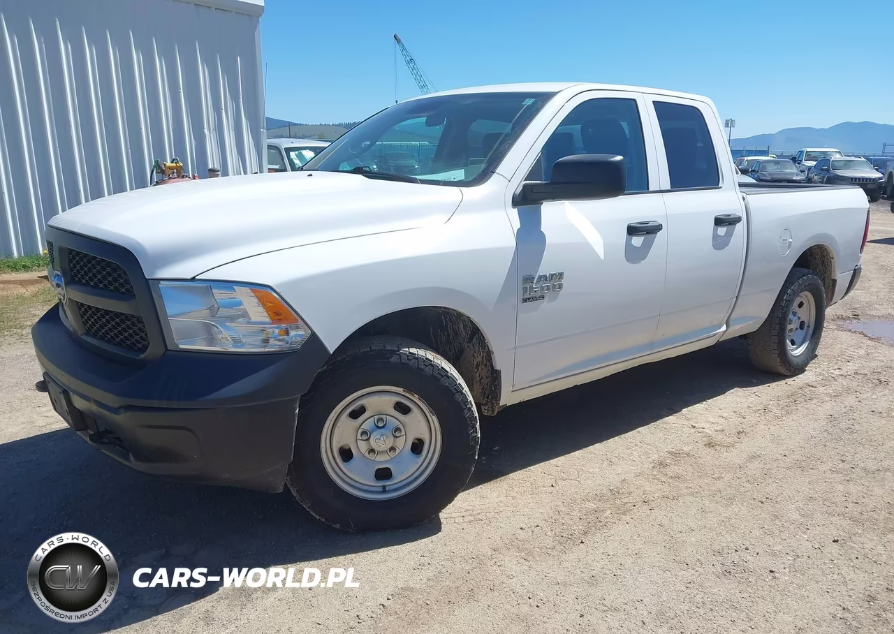 2019 Ram 1500 Classic Tradesman 4X4 6'4 Box VIN:1C6RR7FGXKS636076 - 2