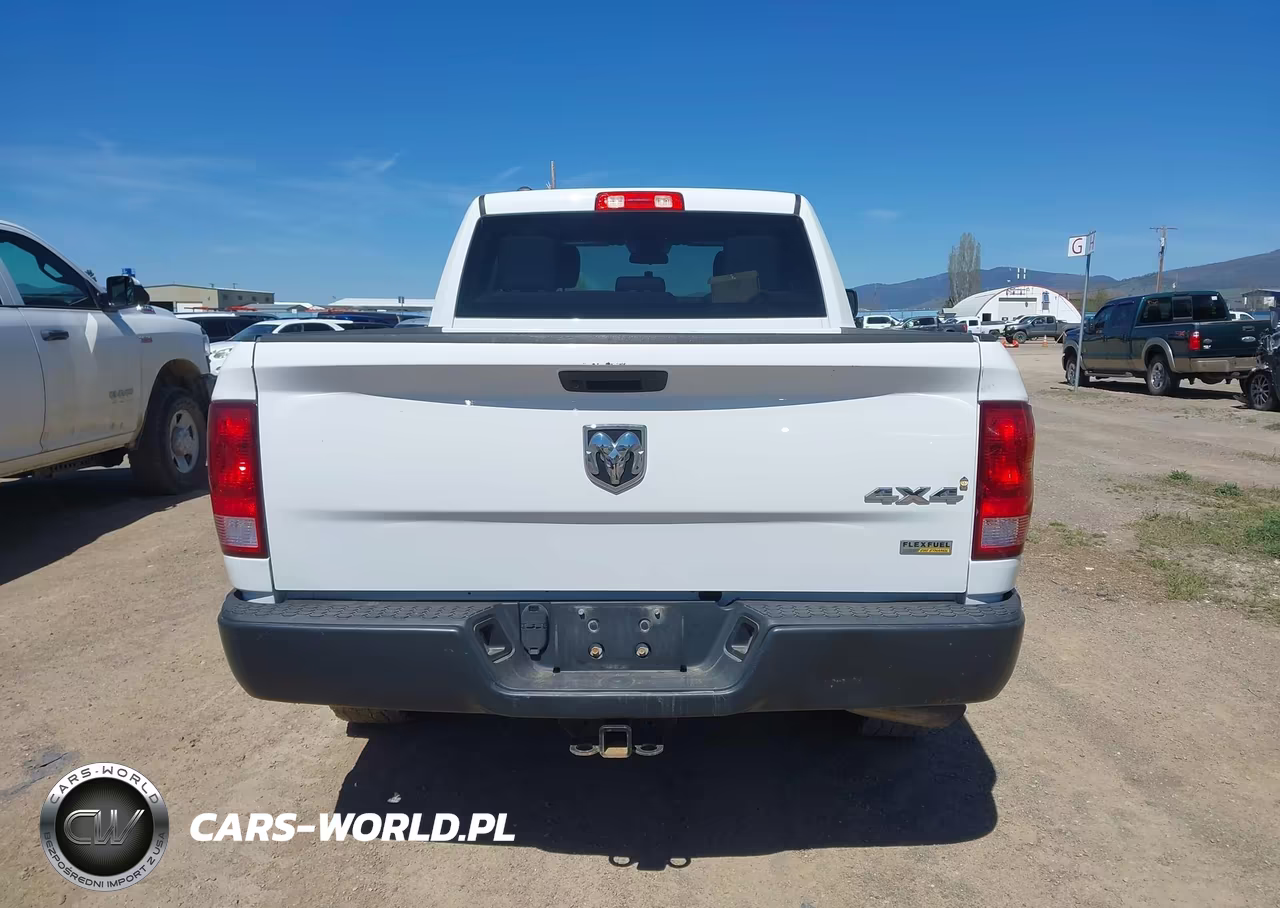 2019 Ram 1500 Classic Tradesman 4X4 6'4 Box VIN:1C6RR7FGXKS636076 - 20