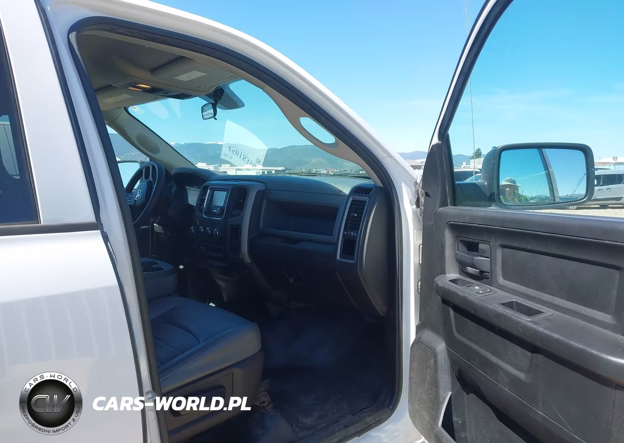 2019 Ram 1500 Classic Tradesman 4X4 6'4 Box VIN:1C6RR7FGXKS636076 - 5
