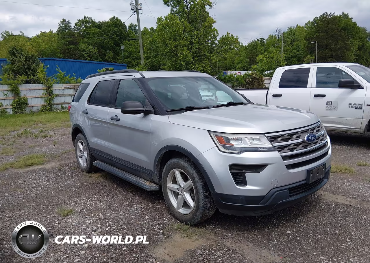 Główne zdjęcie 2018 Ford Explorer