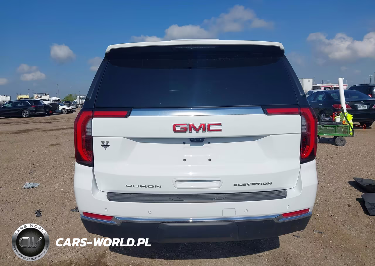 2026 GMC Yukon 4Wd Elevation VIN:1GKS2BKD1TR202865 - 17