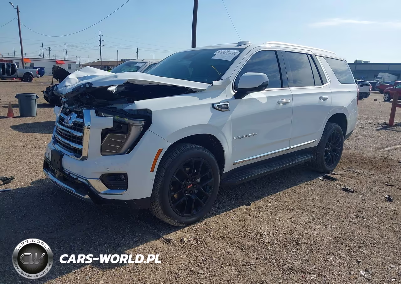 2026 GMC Yukon 4Wd Elevation VIN:1GKS2BKD1TR202865 - 2