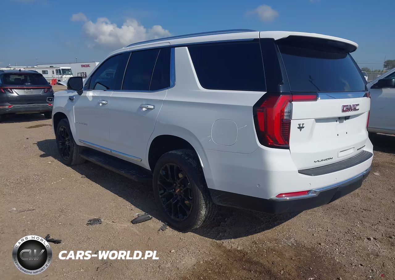 2026 GMC Yukon 4Wd Elevation VIN:1GKS2BKD1TR202865 - 3