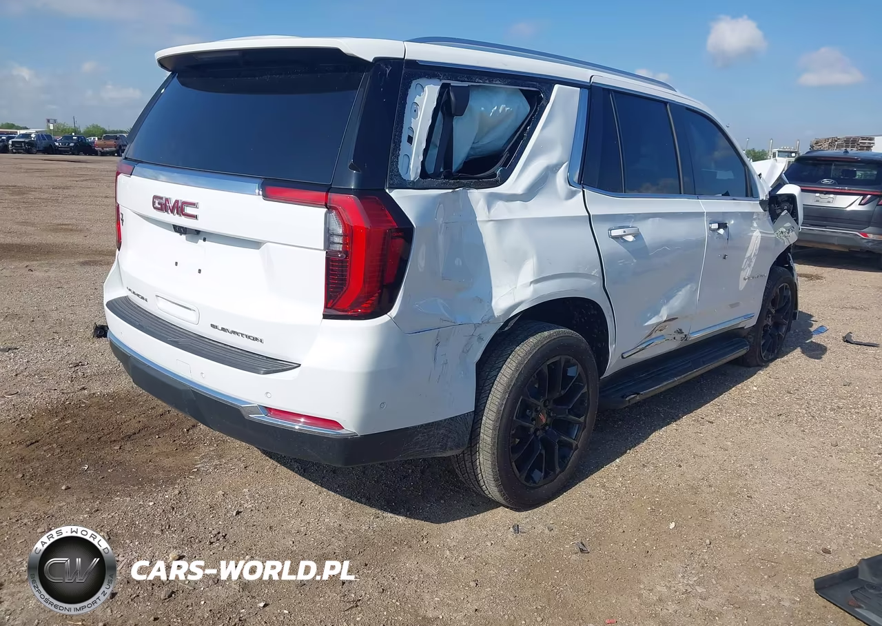 2026 GMC Yukon 4Wd Elevation VIN:1GKS2BKD1TR202865 - 4