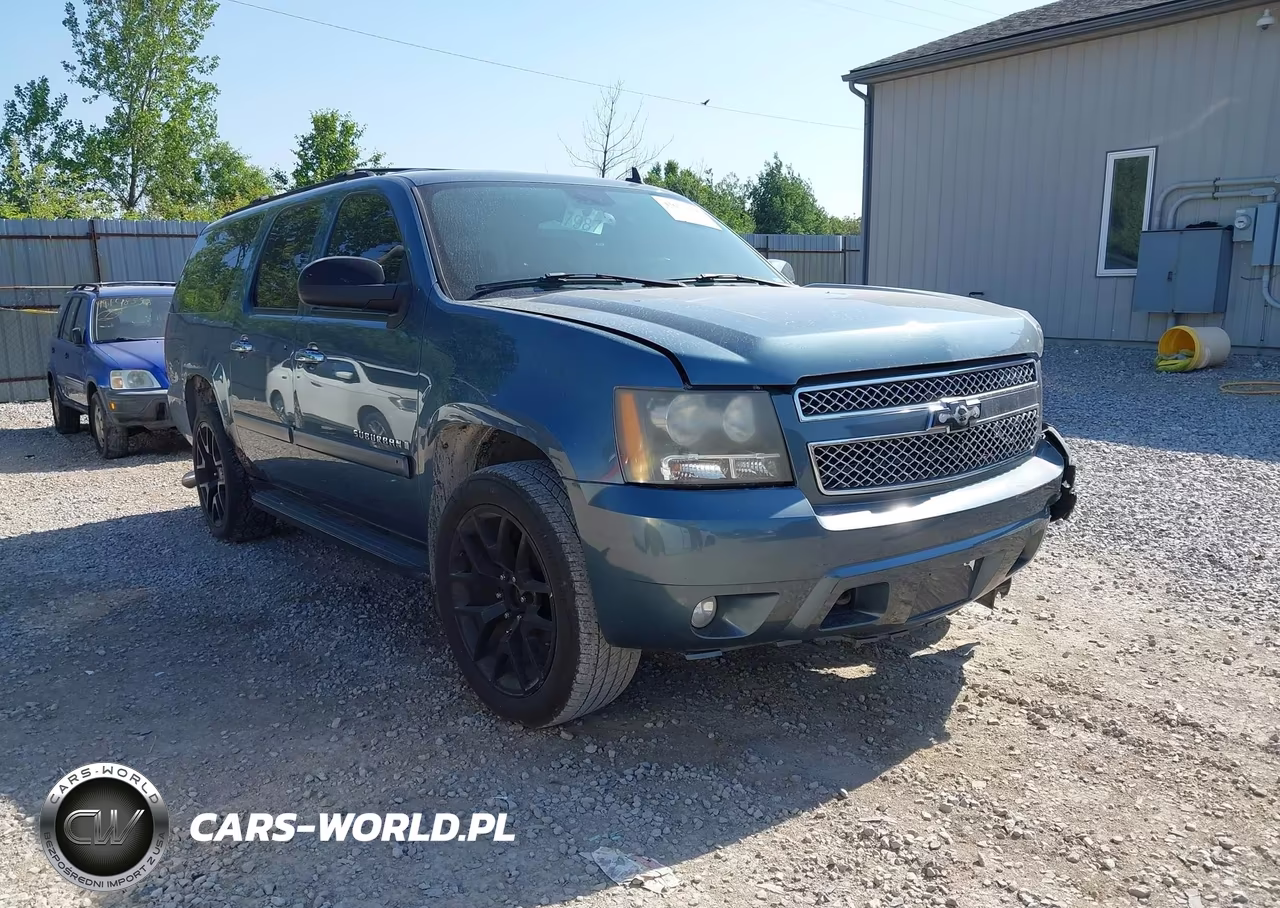2008 Chevrolet Suburban 1500 Ltz