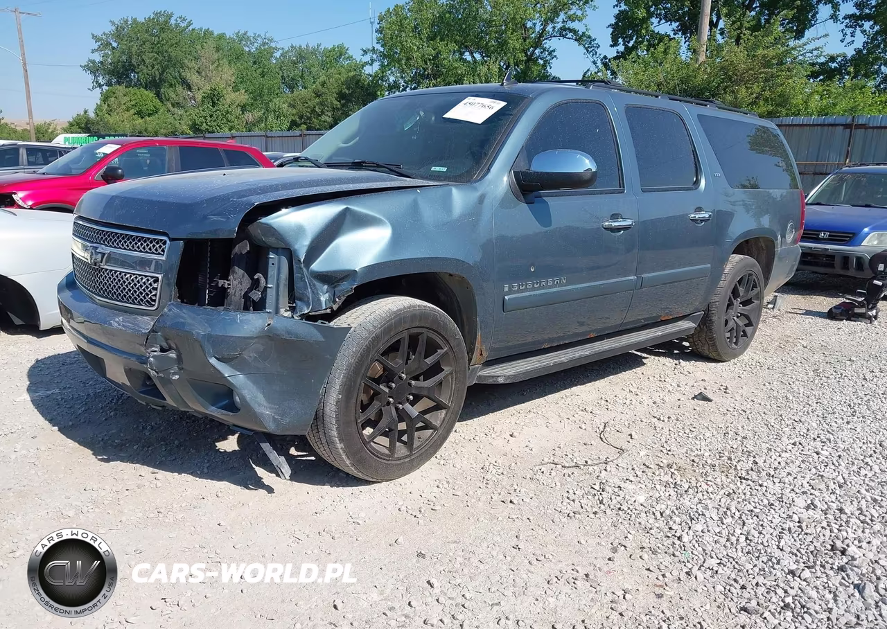 2008 Chevrolet Suburban 1500 Ltz VIN:3GNFK16368G176674 - 2