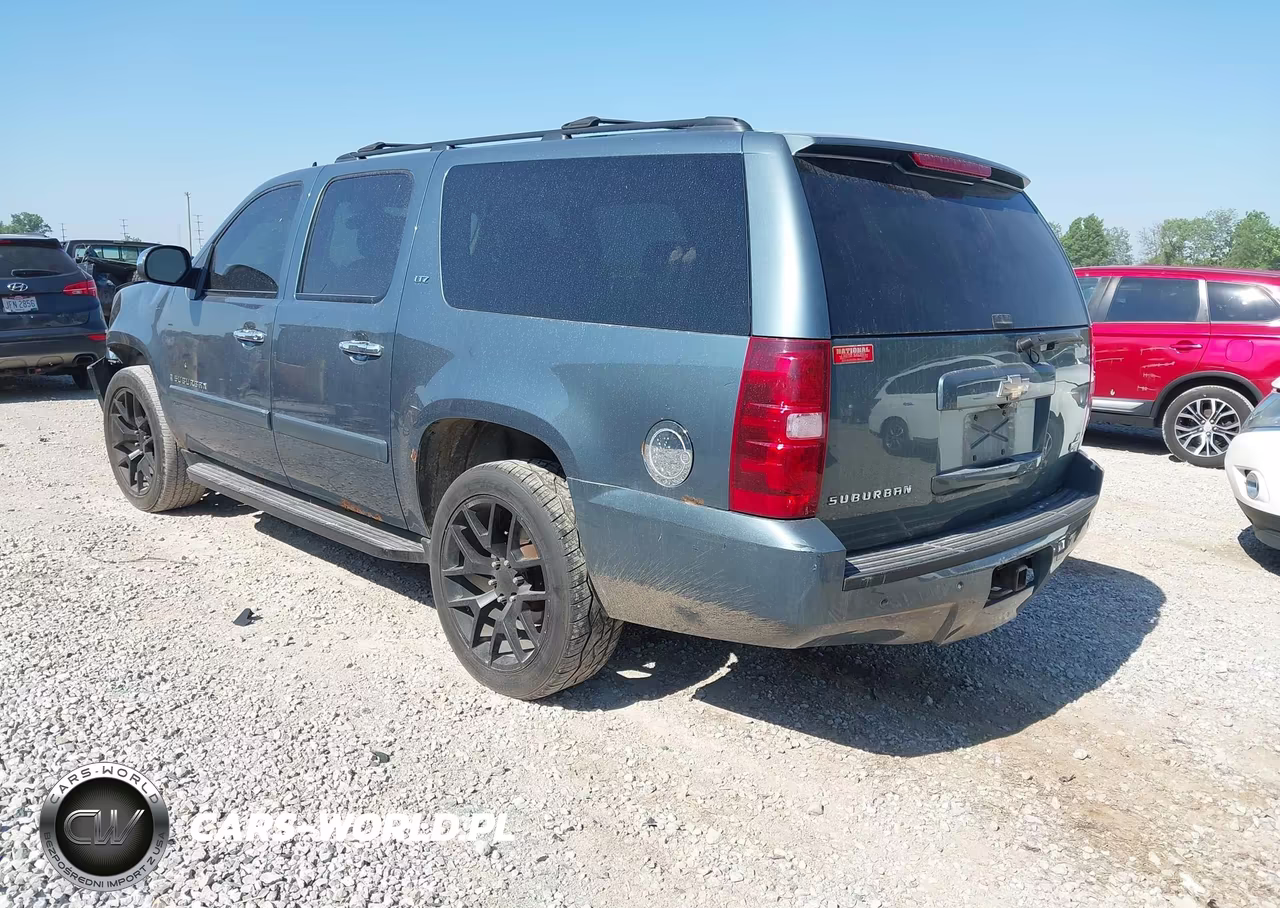 2008 Chevrolet Suburban 1500 Ltz VIN:3GNFK16368G176674 - 3