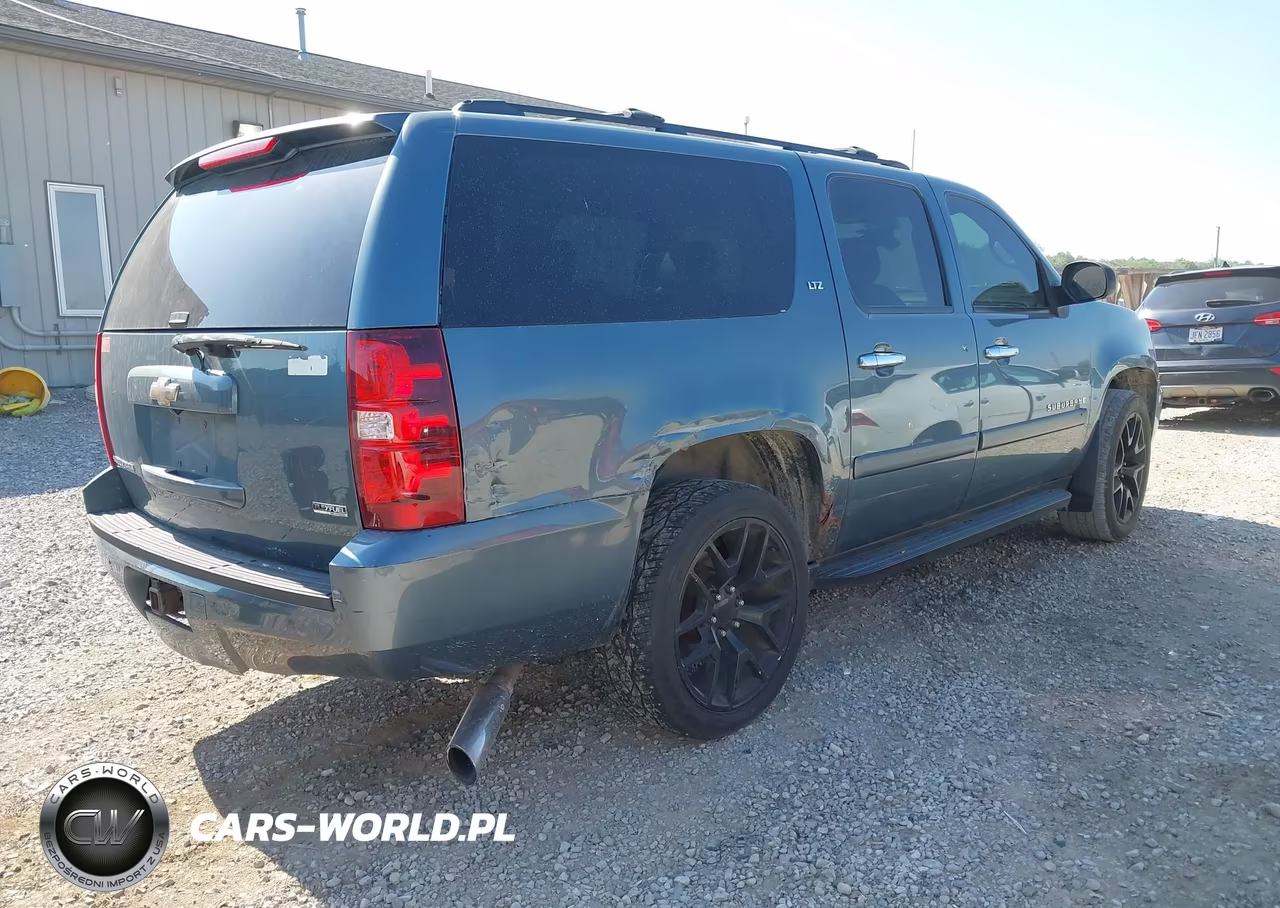 2008 Chevrolet Suburban 1500 Ltz VIN:3GNFK16368G176674 - 4