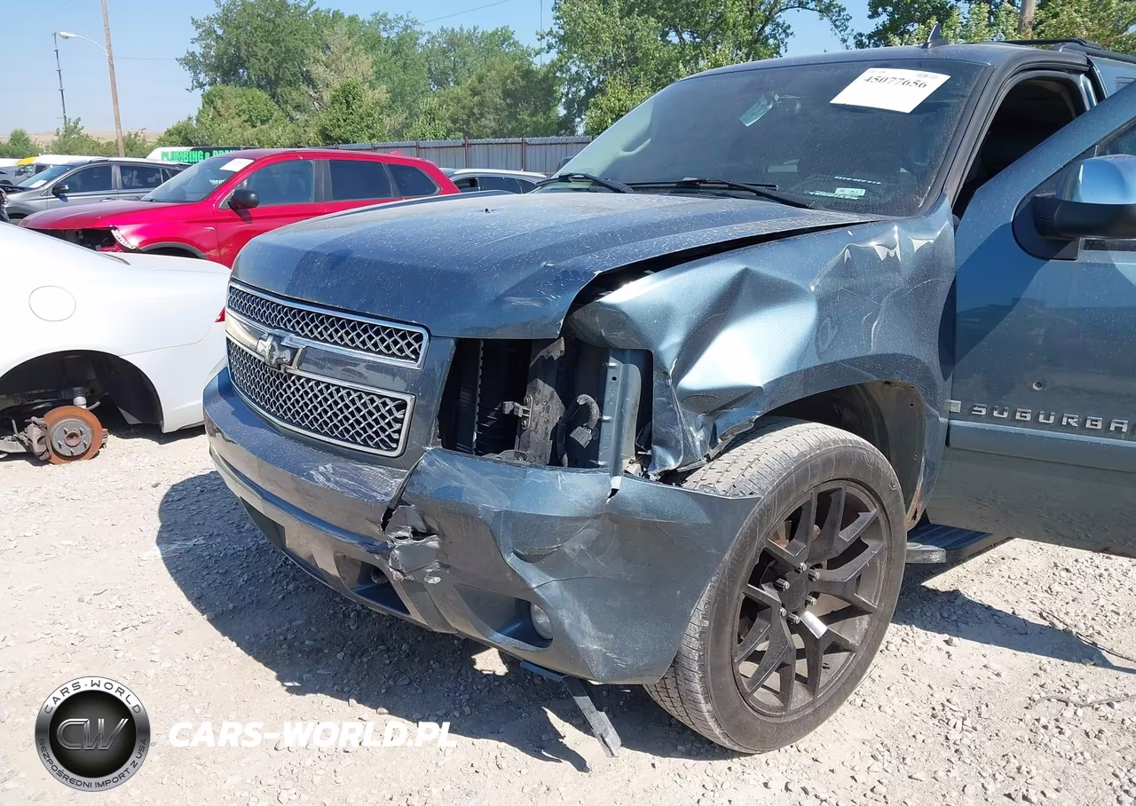 2008 Chevrolet Suburban 1500 Ltz VIN:3GNFK16368G176674 - 6