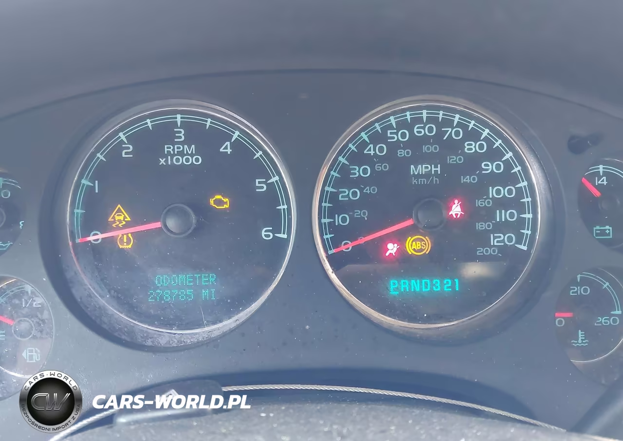 2008 Chevrolet Suburban 1500 Ltz VIN:3GNFK16368G176674 - 7