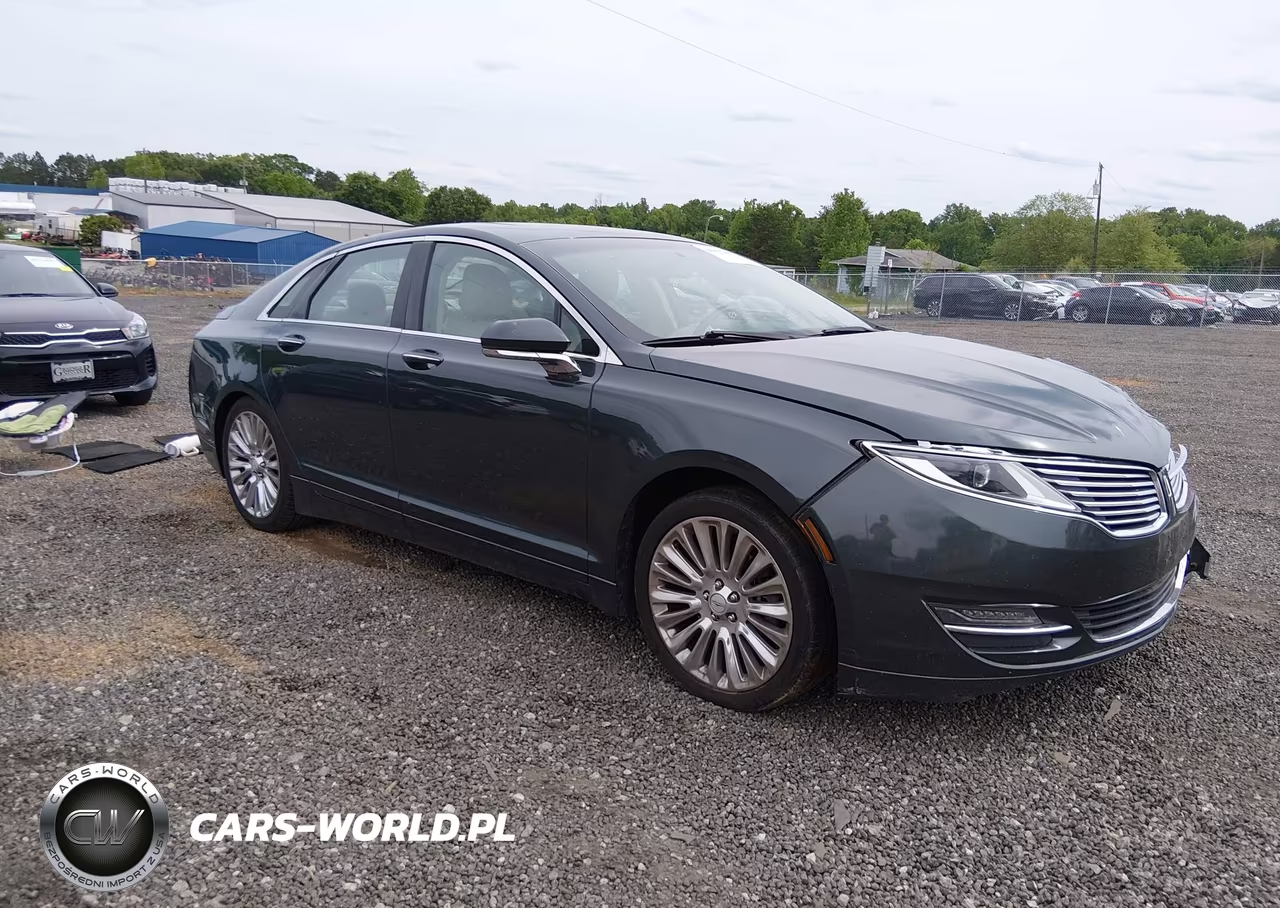 2016 Lincoln Mkz