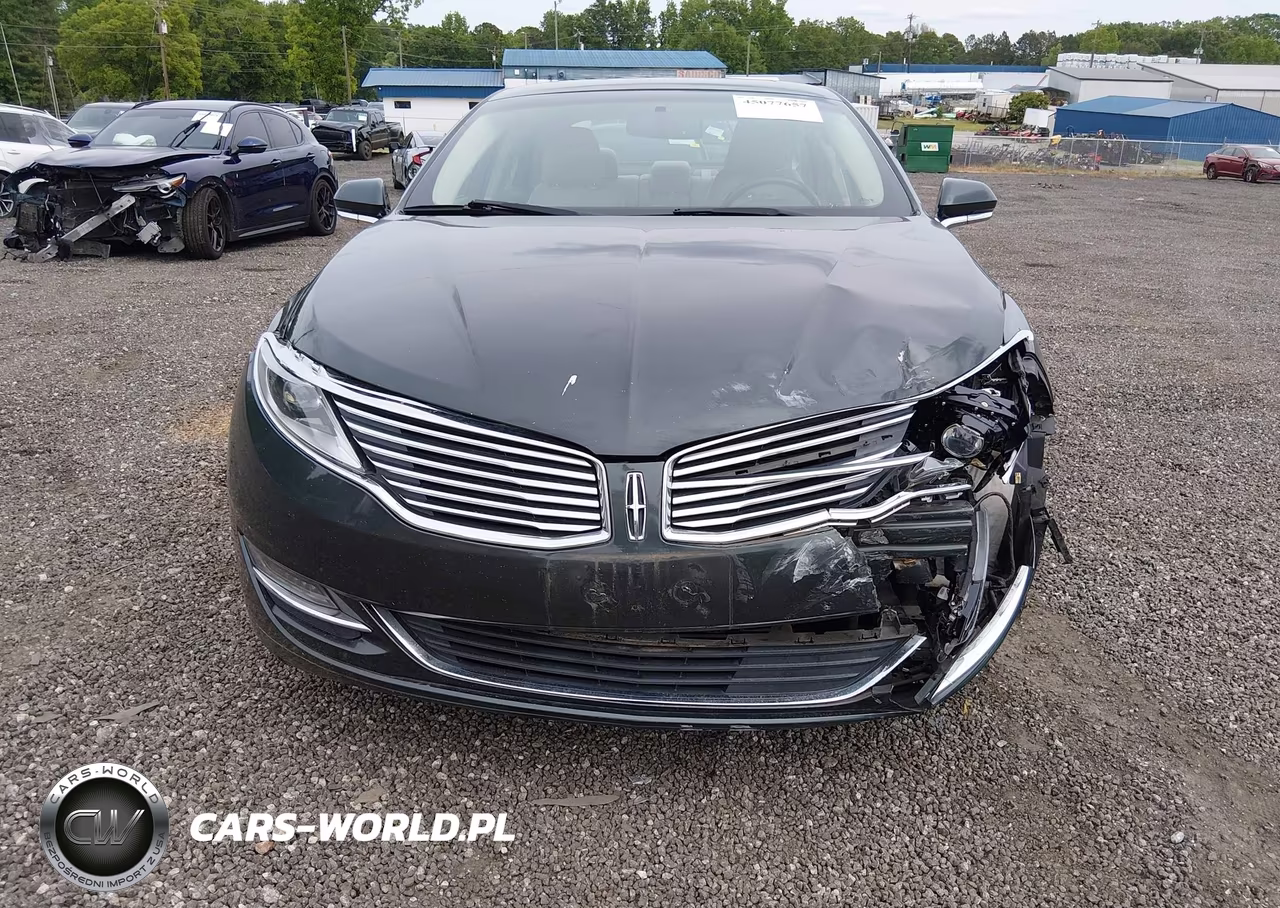 2016 Lincoln Mkz VIN:3LN6L2G93GR612202 - 12