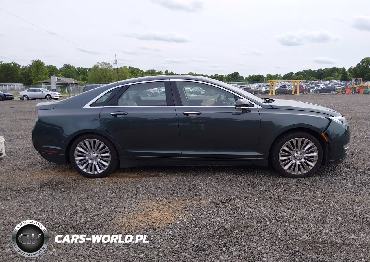 2016 Lincoln Mkz VIN:3LN6L2G93GR612202 - 13