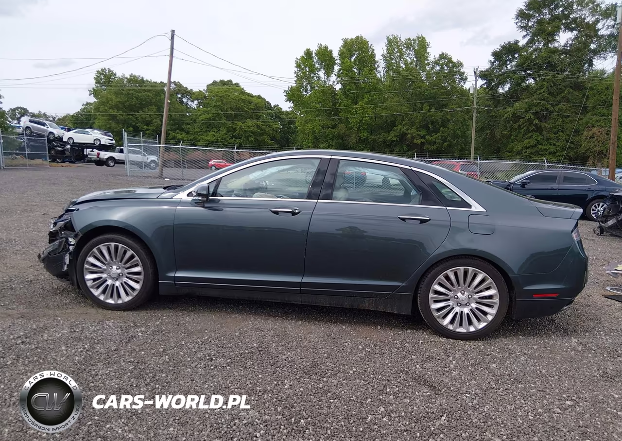 2016 Lincoln Mkz VIN:3LN6L2G93GR612202 - 14