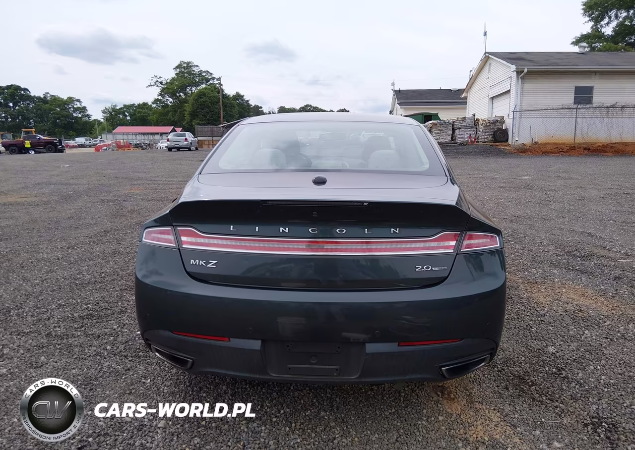 2016 Lincoln Mkz VIN:3LN6L2G93GR612202 - 16