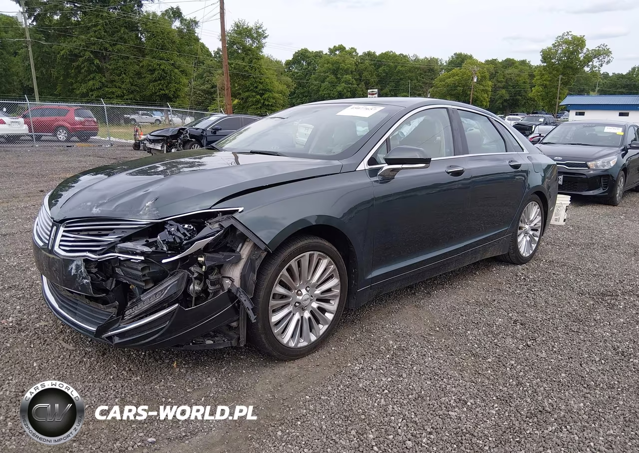 2016 Lincoln Mkz VIN:3LN6L2G93GR612202 - 2