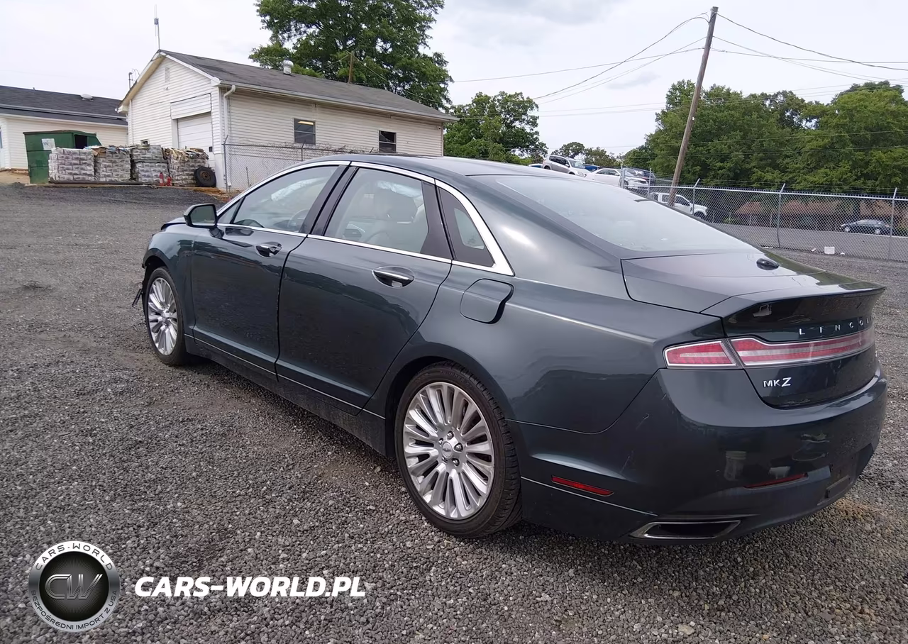 2016 Lincoln Mkz VIN:3LN6L2G93GR612202 - 3