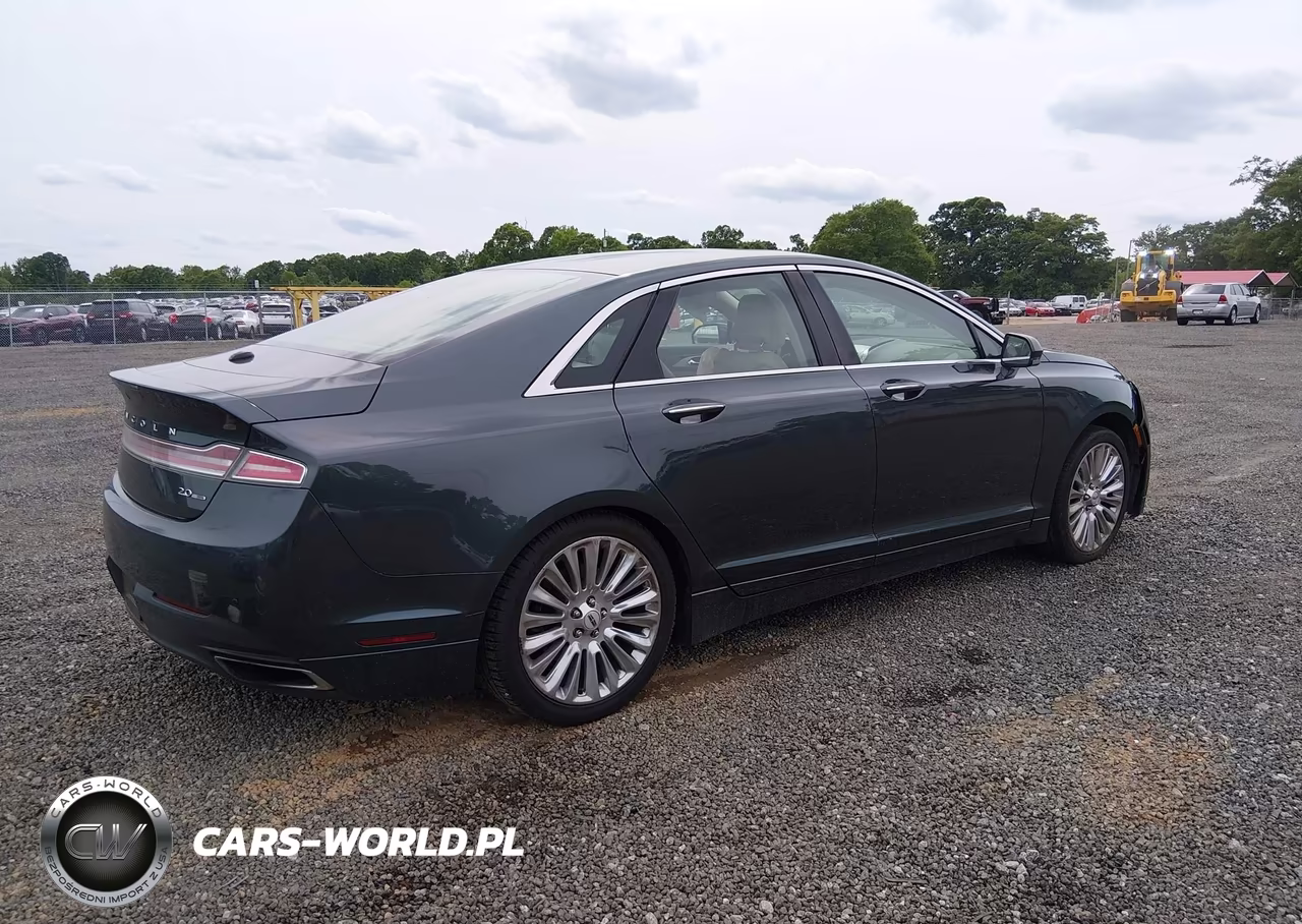 2016 Lincoln Mkz VIN:3LN6L2G93GR612202 - 4
