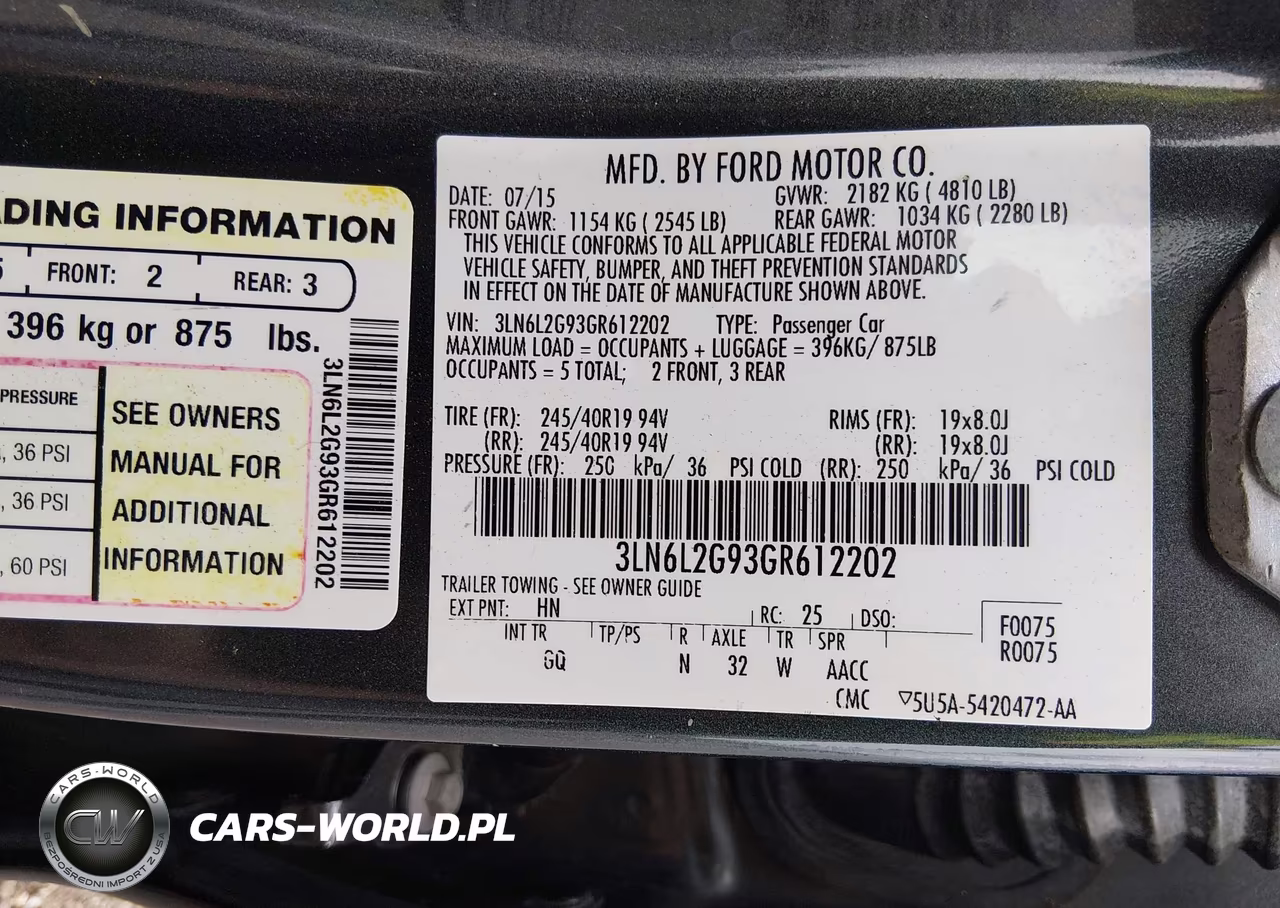 2016 Lincoln Mkz VIN:3LN6L2G93GR612202 - 9