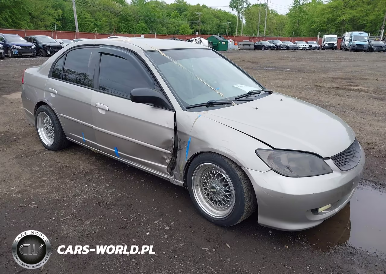 2004 Honda Civic Lx