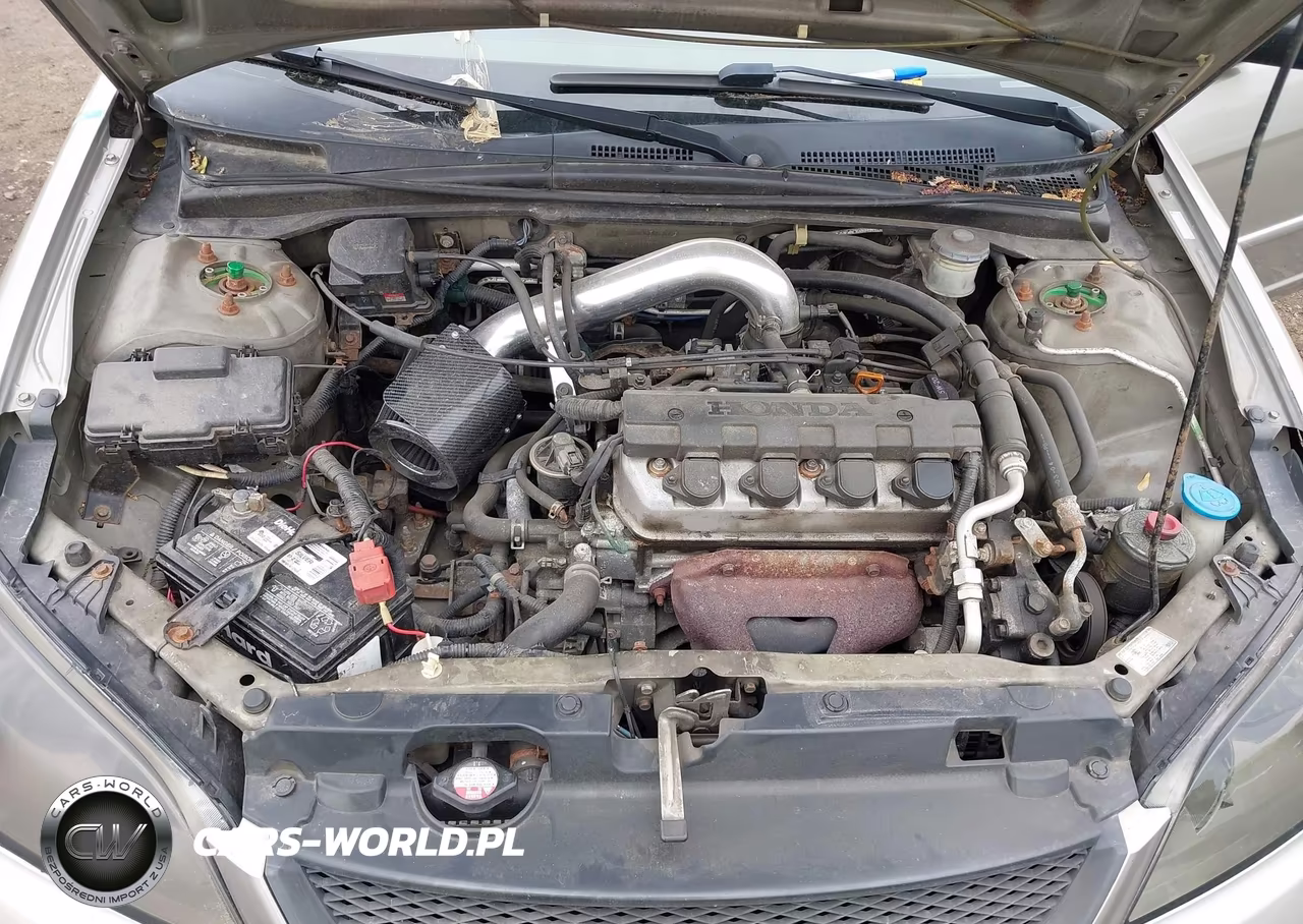 2004 Honda Civic Lx VIN:2HGES16564H598090 - 10