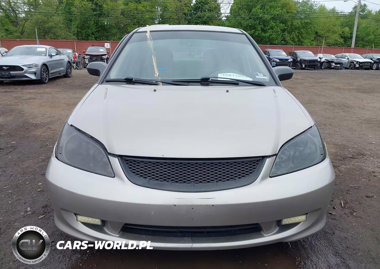 2004 Honda Civic Lx VIN:2HGES16564H598090 - 12