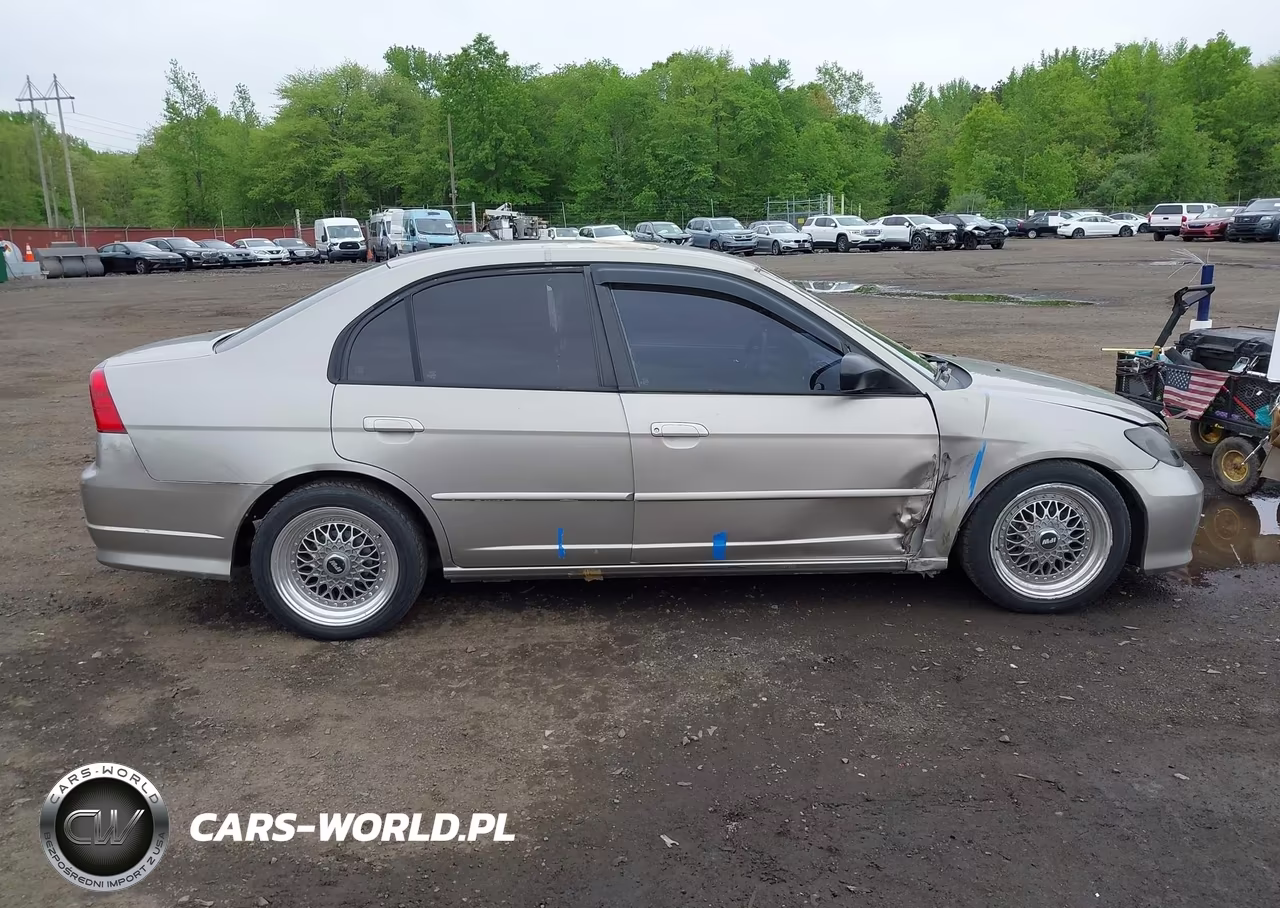 2004 Honda Civic Lx VIN:2HGES16564H598090 - 13