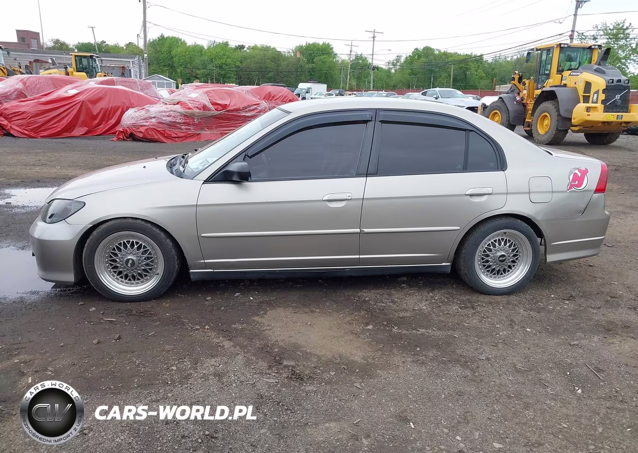 2004 Honda Civic Lx VIN:2HGES16564H598090 - 14