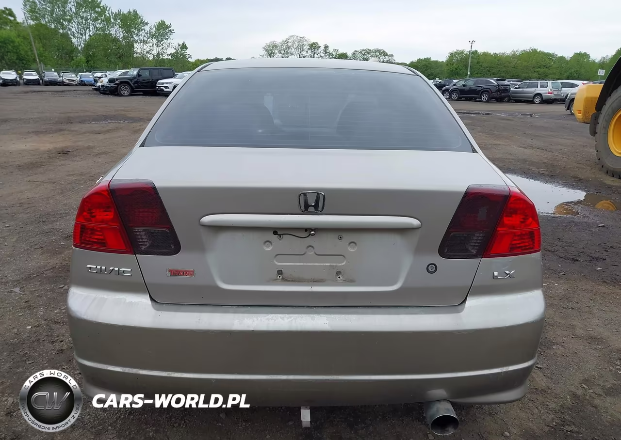 2004 Honda Civic Lx VIN:2HGES16564H598090 - 16