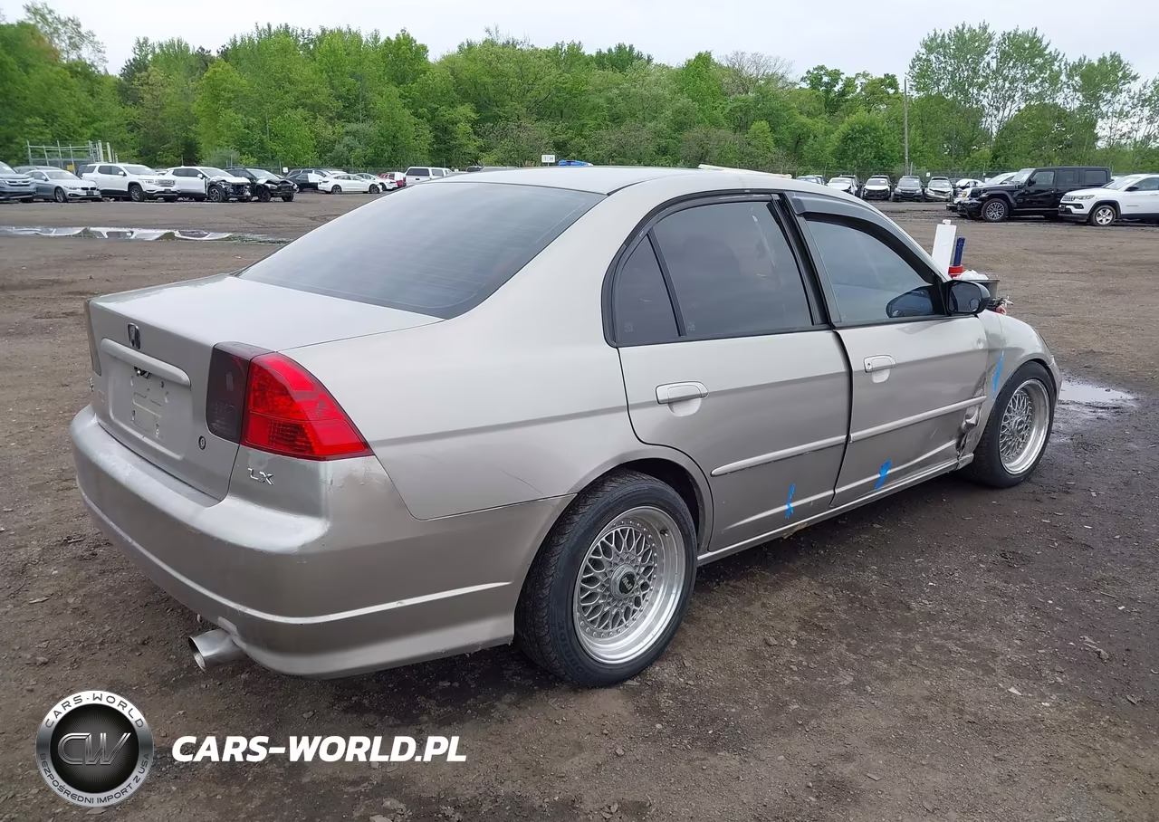 2004 Honda Civic Lx VIN:2HGES16564H598090 - 17