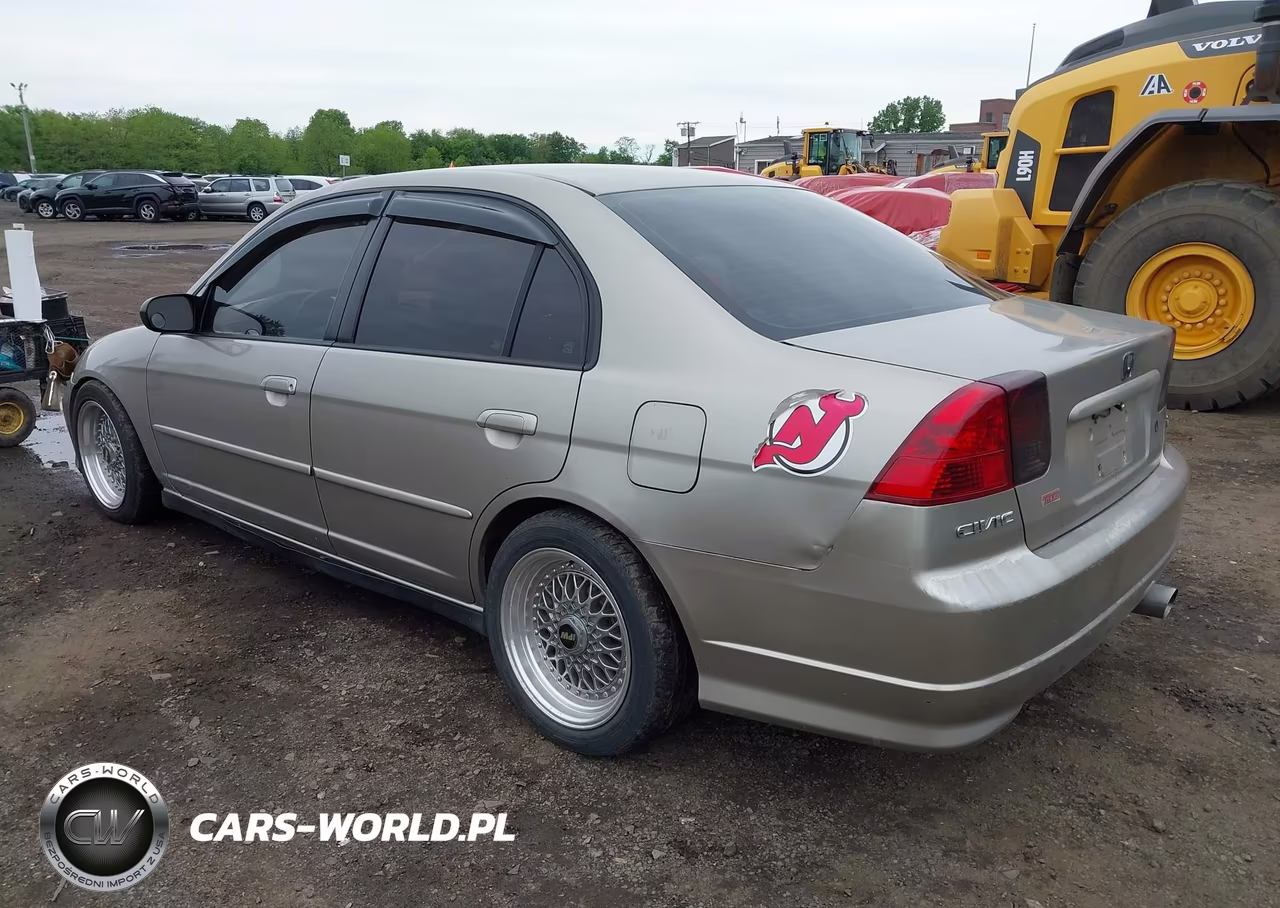 2004 Honda Civic Lx VIN:2HGES16564H598090 - 3