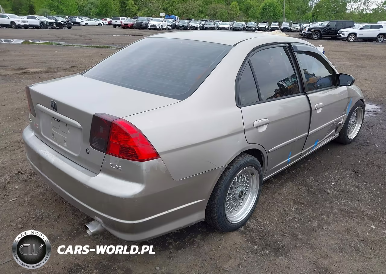 2004 Honda Civic Lx VIN:2HGES16564H598090 - 4