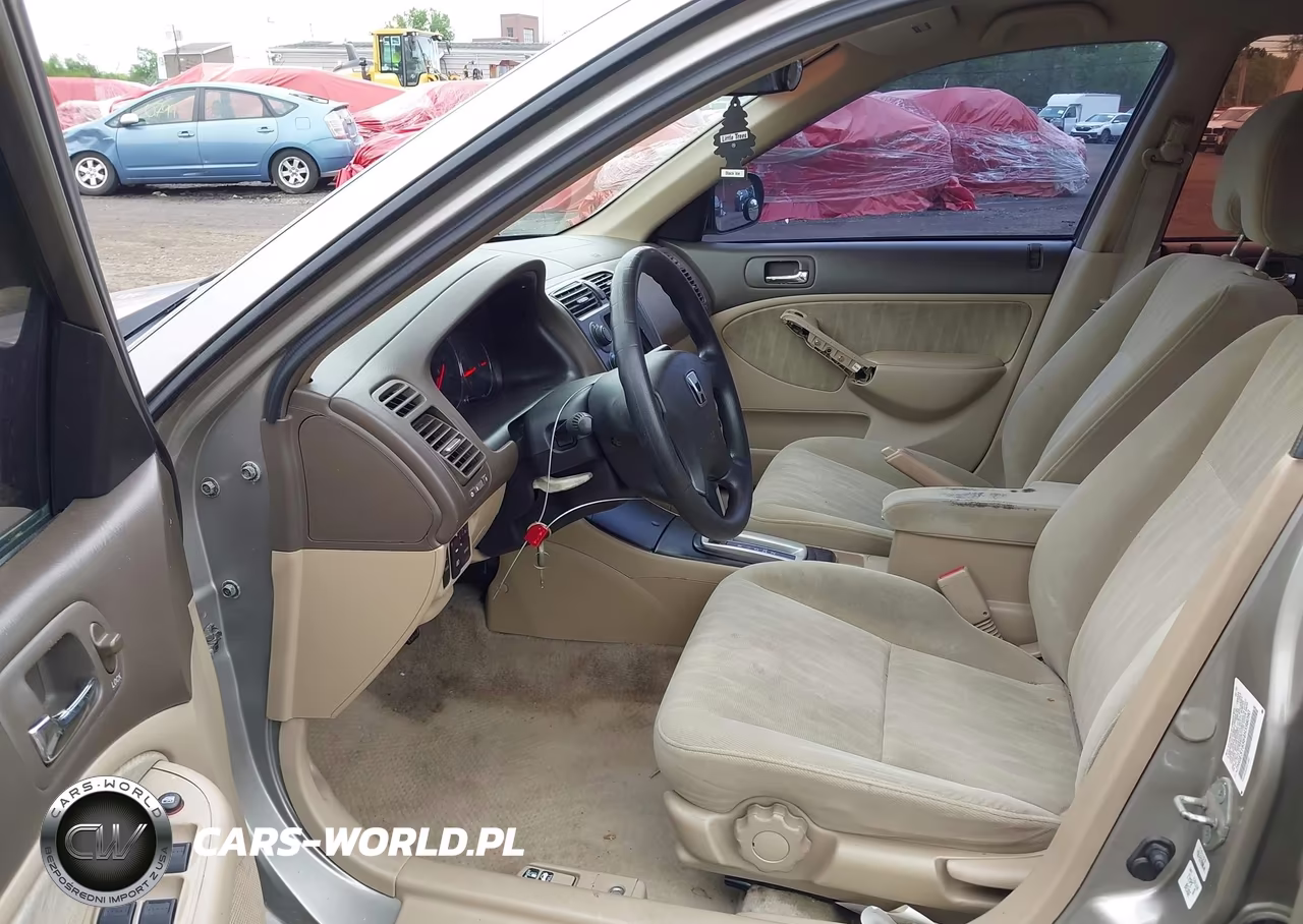 2004 Honda Civic Lx VIN:2HGES16564H598090 - 5