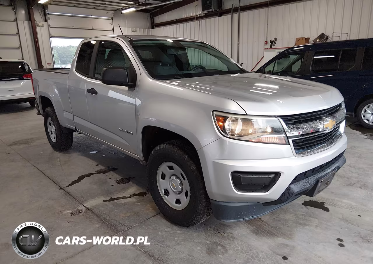 2016 Chevrolet Colorado Wt