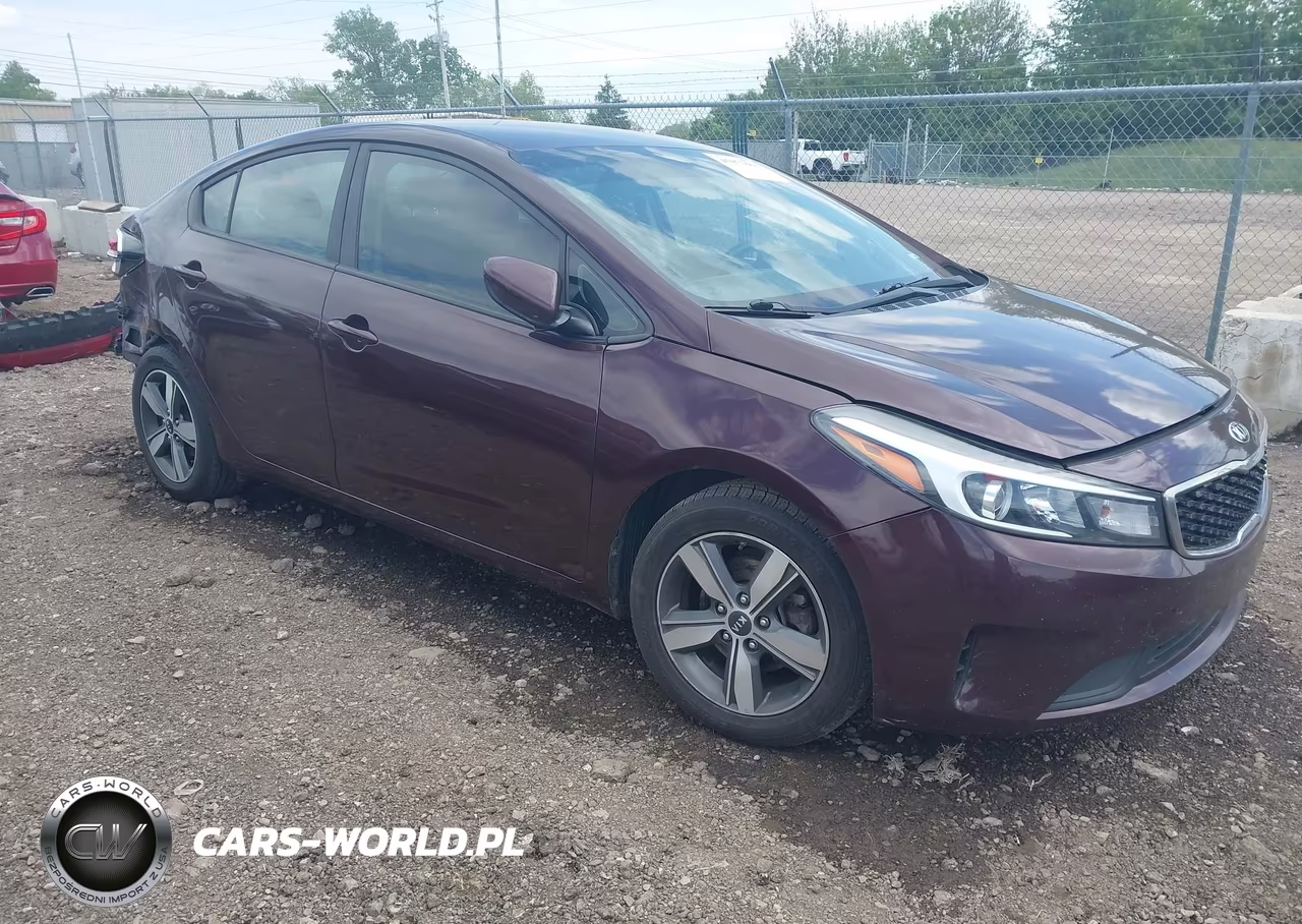 2018 Kia Forte Lx
