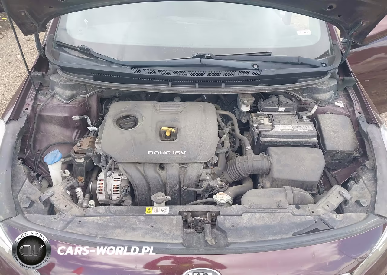 2018 Kia Forte Lx VIN:3KPFL4A79JE250799 - 10