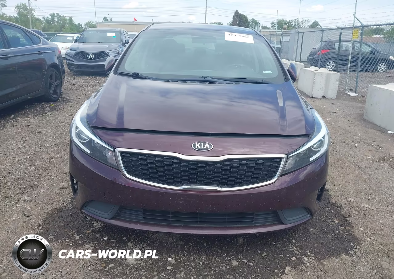 2018 Kia Forte Lx VIN:3KPFL4A79JE250799 - 12