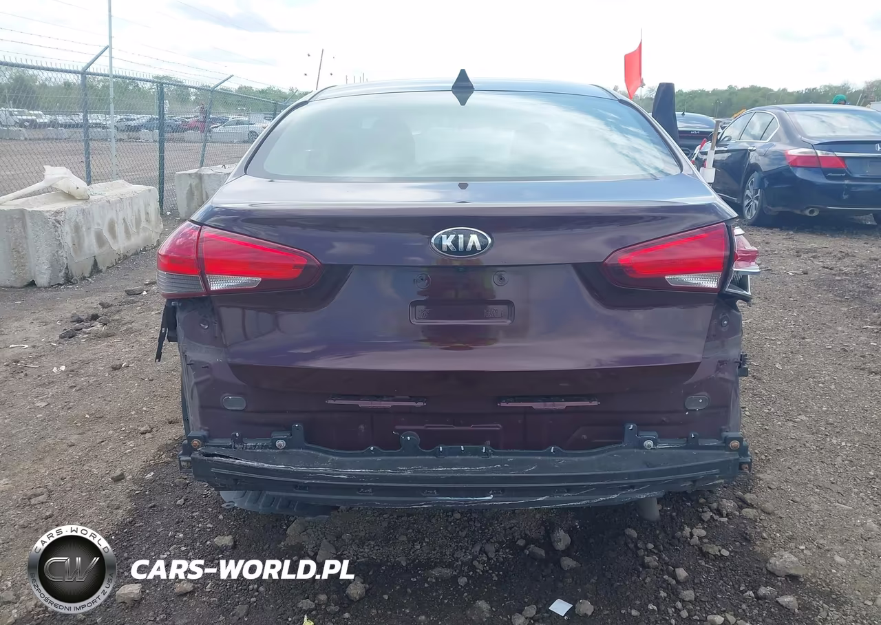 2018 Kia Forte Lx VIN:3KPFL4A79JE250799 - 16