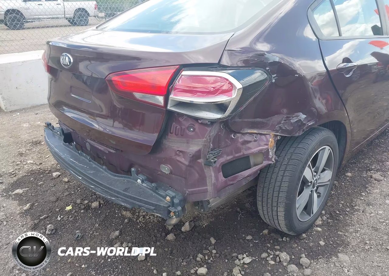 2018 Kia Forte Lx VIN:3KPFL4A79JE250799 - 17