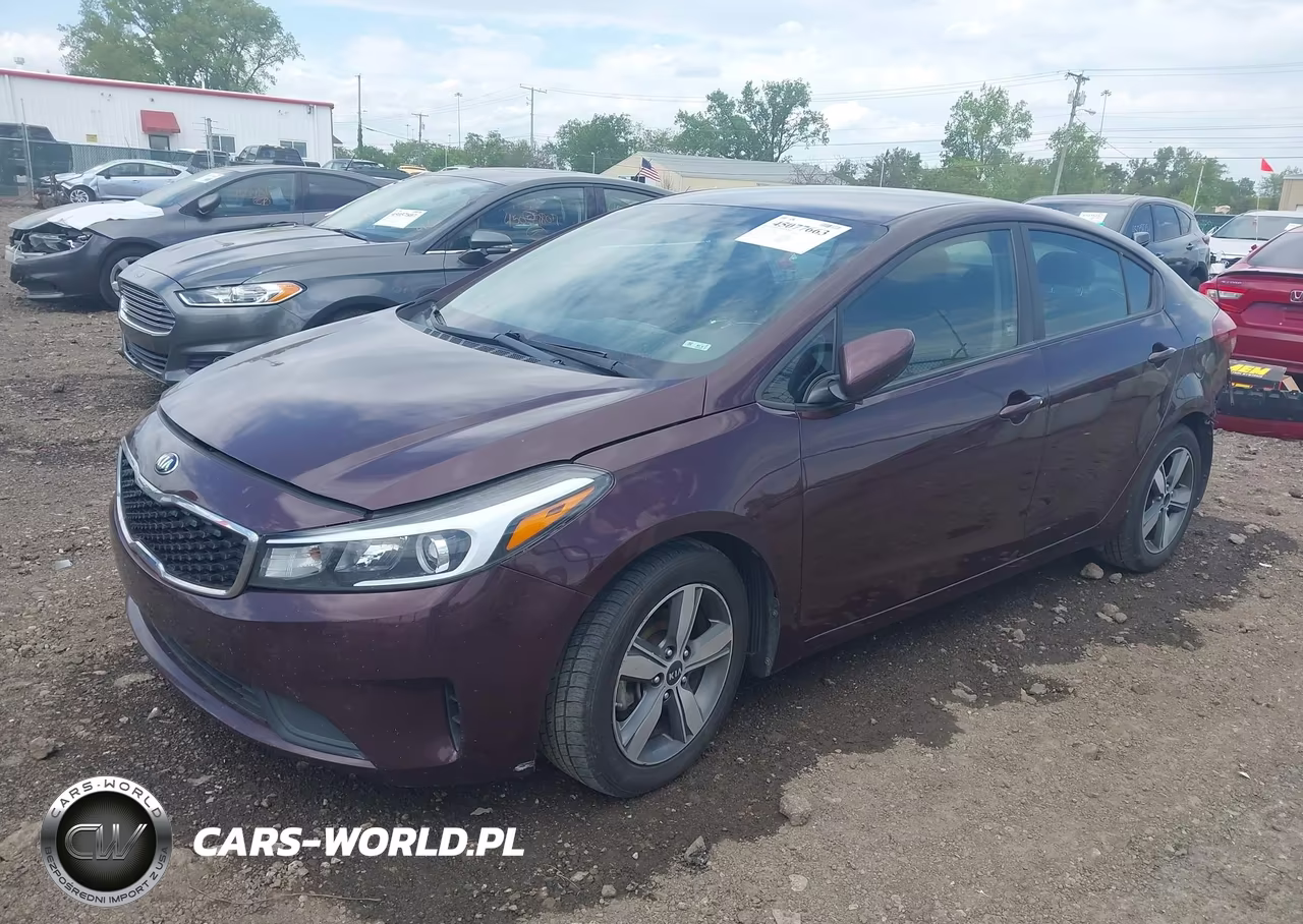 2018 Kia Forte Lx VIN:3KPFL4A79JE250799 - 2