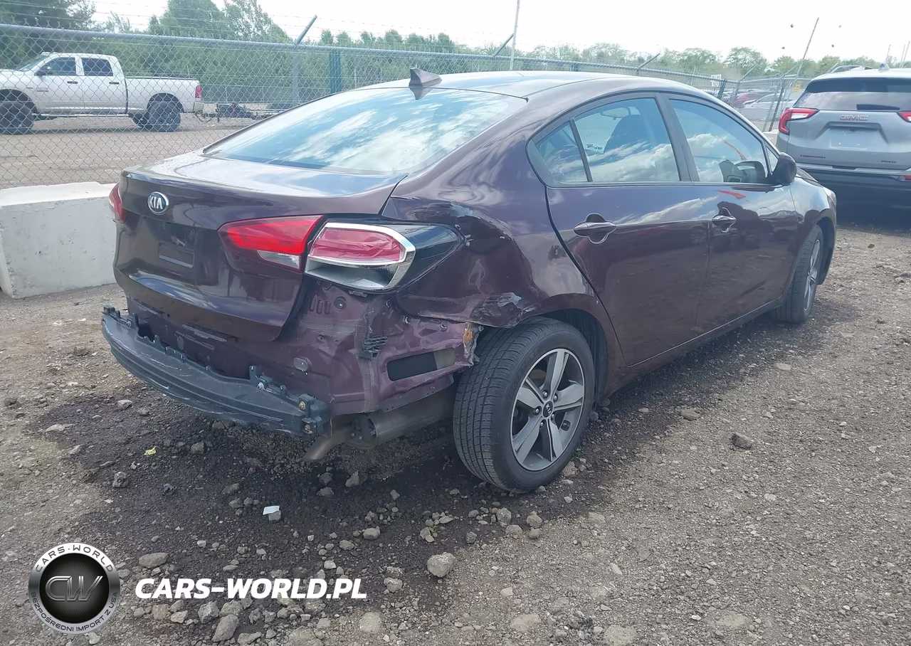 2018 Kia Forte Lx VIN:3KPFL4A79JE250799 - 4