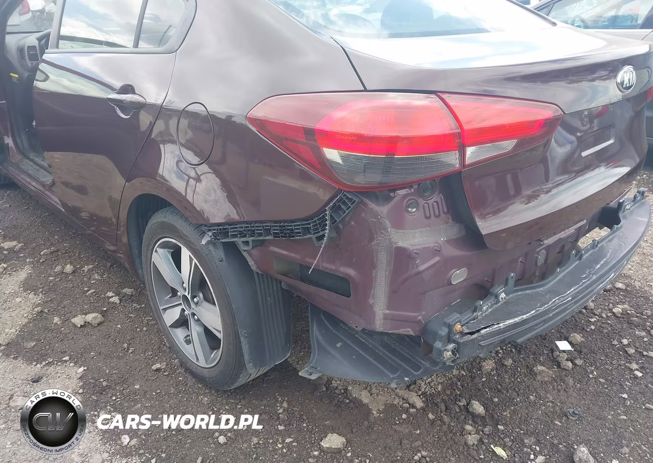 2018 Kia Forte Lx VIN:3KPFL4A79JE250799 - 6